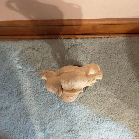 Antique Japanese Geisha Ivorine Resin Sculpture - X1 - Picture 5 of 8